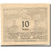 Banconote, Austria, Burgkirchen, 10 Heller, château, 1920 SPL Mehl:FS 115b