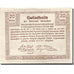 Banconote, Austria, Jeutendorf, 20 Heller, manoir, 1920 SPL Mehl:FS 418a