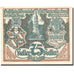 Banconote, Austria, Marienkirchen, 75 Heller, Eglise, 1920, SPL, Mehl:FS 910