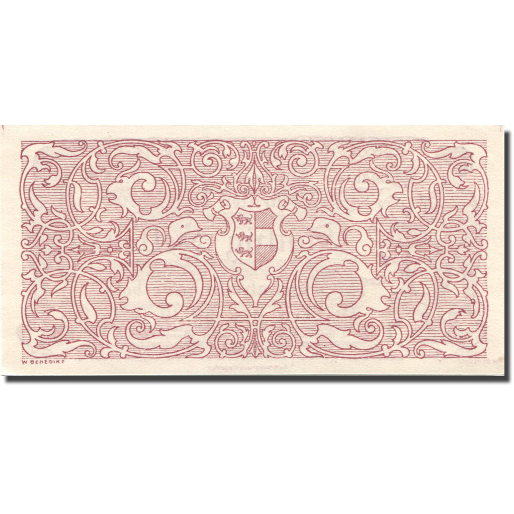 Geldschein, Österreich, Weissenstein, 50 Heller, Blason, 1920 UNZ Mehl:FS 1159a