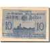 Billet, Autriche, Wartberg, 10 Heller, village 1920-12-31, SPL Mehl:FS 1142a