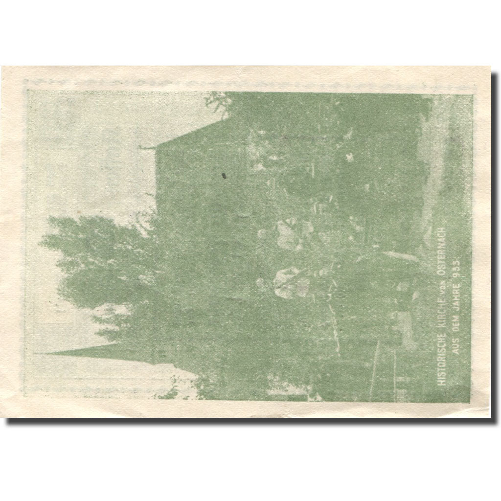 Geldschein, Österreich, Osternach, 10 Heller, personnage, 1920 UNZ Mehl:FS 714