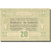 Geldschein, Österreich, Neuhofen, 20Heller valeur faciale 1920 UNZ Mehl:FS 652Ib