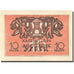 Banconote, Austria, Ysper, 10 Heller, château 1921-03-31, SPL Mehl:FS 1261b