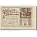 Biljet, Oostenrijk, Haidershofen, 10 Heller, château, 1920 SPL Mehl:FS 335Ib