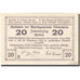 Banconote, Austria, Ottensheim, 20 Heller, village 1920-12-31, SPL Mehl:FS 717