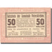Banconote, Austria, Peterskirchen, 50 Heller, valeur faciale, 1920 Mehl:FS 736bB