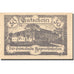 Banconote, Austria, Ruprechtshofen, 50 Heller, château, 1920 SPL Mehl:FS 901