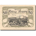 Banconote, Austria, Palting-Perwang, 50 Heller, village, 1921 SPL Mehl:FS 720a3
