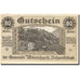 Geldschein, Österreich, Worschach, 80 Heller, Forêt, 1920 UNZ- Mehl:FS 1254