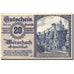 Banconote, Austria, Worschach, 20 Heller, château, 1920 SPL Mehl:FS 1254