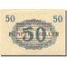 Banconote Austria Nussdorf am Attersee 50 Heller, voilier, 1920 SPL Mehl:FS 677a