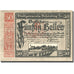 Geldschein, Österreich, Schärding, 50 Heller, pont, 1920 UNZ- Mehl:FS 951I