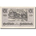 Banconote, Austria, Schlierbach, 30 Heller, château, 1920, SPL Mehl:FS 962IIa