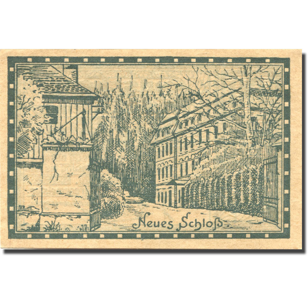 Banconote, Austria, Steyregg, 60 Heller, château, 1920 SPL Mehl:FS 1036II