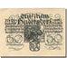 Banconote, Austria, Hadersdorf, 50 Heller, Blason, 1920 SPL Mehl:FS 324b