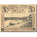 Geldschein, Österreich, Haid, 30 Heller, pont, UNZ-, Mehl:FS 334II