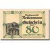 Geldschein, Österreich, Rottenmann, 80 Heller, Forêt, 1920 UNZ- Mehl:FS 852
