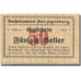 Banconote, Austria, Herzogenburg, 50 Heller, entrepôt, SPL, Mehl:FS 369IIIg