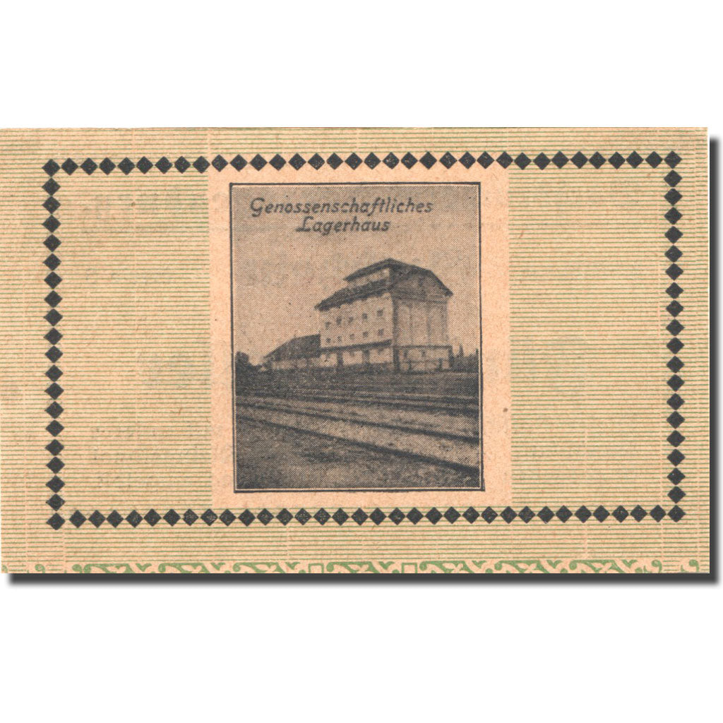 Banconote, Austria, Herzogenburg, 50 Heller, entrepôt, SPL, Mehl:FS 369IIIg