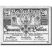 Banconote, Austria, Traiskirchen, 20 Heller, Eglise, 1920 SPL Mehl:FS 1077a