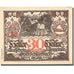 Banconote, Austria, Oberschlierbach, 30 Heller, chalet, 1920 SPL Mehl:FS 694a