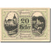Billet, Autriche, Attnang-Puchheim, 20Heller, village 1920-03-20 SPL Mehl:FS 61I