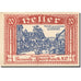 Geldschein, Österreich, Sparbach, 20 Heller, village, UNZ-, Mehl:FS 1006a