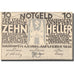 Banconote, Austria, Waidhofen 10 Heller, château, 1920 SPL Mehl:FS 1127Ia