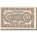 Banknote, Austria, Raab, 10 Heller, valeur faciale, 1920, UNC(63), Mehl:FS 805