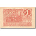 Geldschein, Österreich, Kirchberg, 20 Heller, village, 1920 UNZ- Mehl:FS 443d