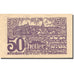 Banknote, Austria, Kirchberg, 50 Heller, paysage, 1920 UNC(63) Mehl:FS 443d