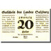 Banknote, Austria, Salzburg, 20 Heller, Blason, 1919 UNC(60-62) Mehl:FS 860I