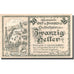 Banconote, Austria, Ort im Innkreis, 20 Heller, château, 1920 SPL Mehl:FS 711b