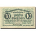 Nota, Áustria, Wels, 10 Heller, Blason 1920-06-30, UNC(63) Mehl:FS 1167Ia