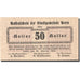 Banconote, Austria, Horn, 50 Heller, valeur faciale, 1920 SPL Mehl:FS 397Ib4