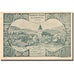 Banconote, Austria, Dimbach, 50 Heller, paysage, 1920 SPL, Mehl:FS 125a