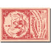 Banconote, Austria, Obernberg, 90 Heller, château, 1920, SPL red Mehl:FS 685Ia