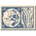 Banconote, Austria, Obernberg, 70 Heller, château 1, 1920 blue SPL Mehl:FS 685Id