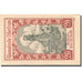 Banknote, Austria, Obertrum, 20 Heller, Eglise, 1920 UNC(63) Mehl:FS 695a