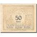 Banconote, Austria, Burgkirchen, 50 Heller, paysage, 1920 SPL Mehl:FS 115b