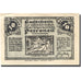 Billet, Autriche, Petroneu, 10 Heller, personnage, 1920 SPL Mehl:FS 737a