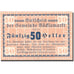 Banconote, Austria, Vöcklamarkt, 50 Heller, valeur faciale, SPL, Mehl:FS 1117Ia