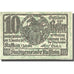 Banconote, Austria, Kufstein, 10 Heller, Blason 1919-12-31, SPL, Mehl:FS 491e