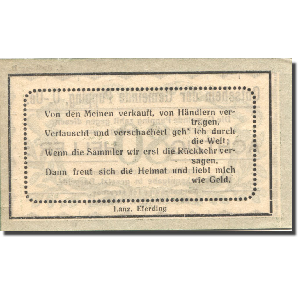Banconote, Austria, Pupping, 80 Heller, valeur faciale, SPL, Mehl:FS 792