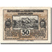 Banknote, Austria, Saalfelden, 50 Heller, village, 1920, UNC(63), Mehl:FS 859c