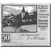 Banconote, Austria, Krems, 50 Heller, Eglise 1920-12-31, SPL Mehl:FS 430a