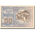 Banknote, Austria, Annaberg, 50 Heller, village, 1920 blue UNC(63) Mehl:FS 44a