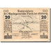 Billet, Autriche, Furth, 20 Heller, village 1920-09-30, SPL Mehl:FS 214aB