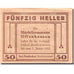 Banknote, Austria, Offenhausen, 50 Heller, agriculteur 1921 UNC(63) Mehl:FS 705a